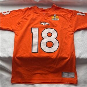 NFL Youth - Denver Broncos - Peyton Manning #17 Team Jersey - Large
